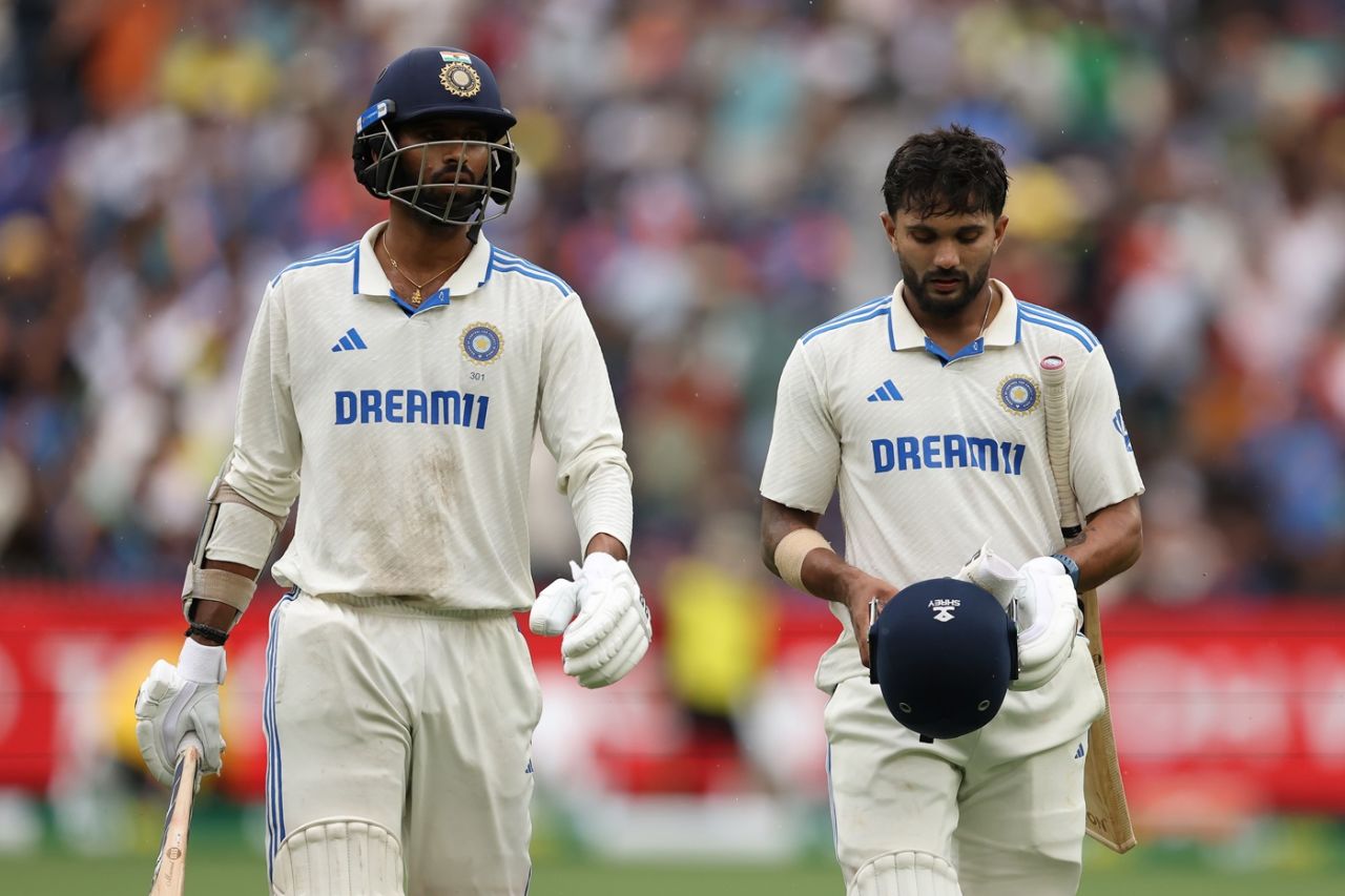 Washington Sundar and Nitish Kumar Reddy put up a solid stand, Australia vs India, 4th Test, Melbourne, 3rd day, December 28, 2024