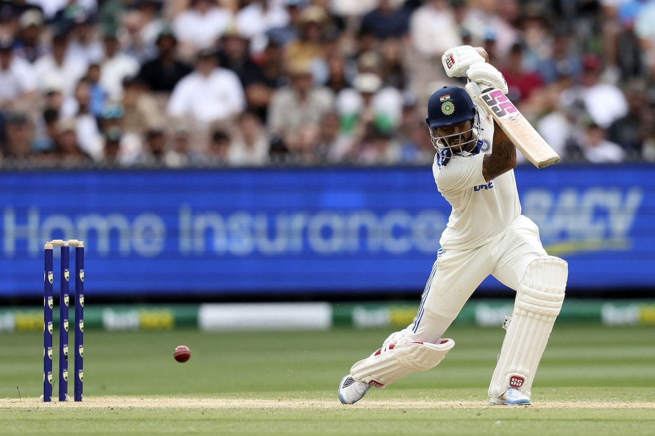 Nitish Kumar Reddy played some classy drives, Australia vs India, 4th Test, Melbourne, 3rd day, December 28, 2024