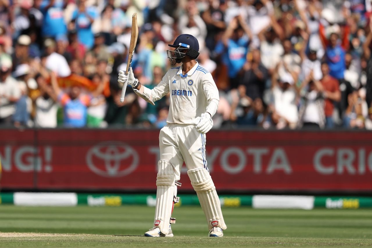 Washington Sundar brought up a steady half-century, Australia vs India, 4th Test, Melbourne, 3rd day, December 28, 2024