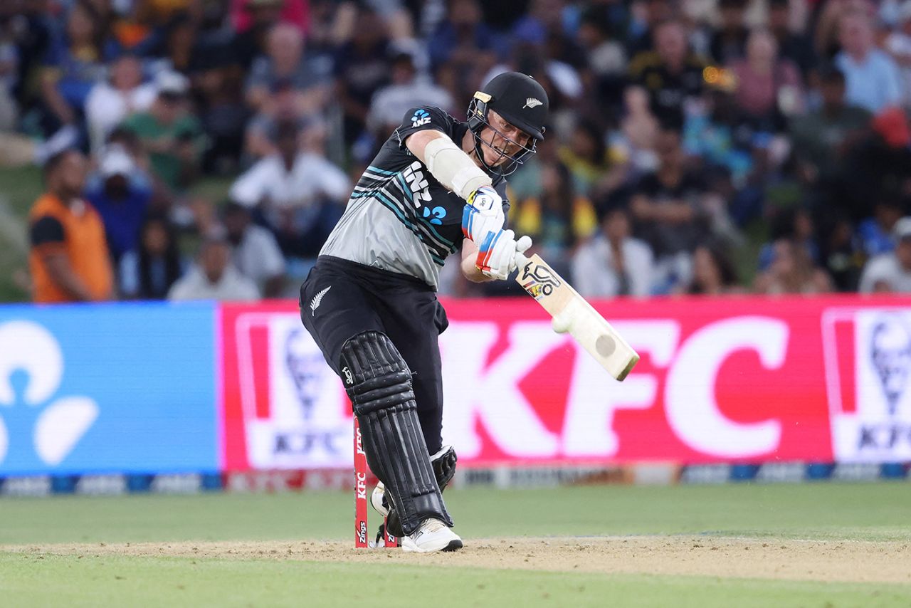 Michael Bracewell struck an aggressive half-century, New Zealand vs Sri Lanka, 1st T20I, Mount Maunganui, December28, 2024