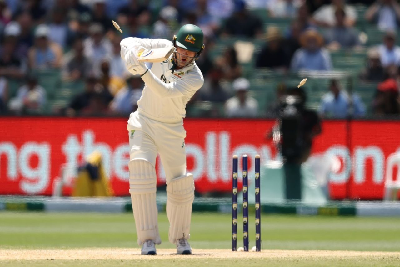Alex Carey was bowled neck and crop by Jasprit Bumrah, Australia vs India, 4th Test, Melbourne, 4th day, December 29, 2024