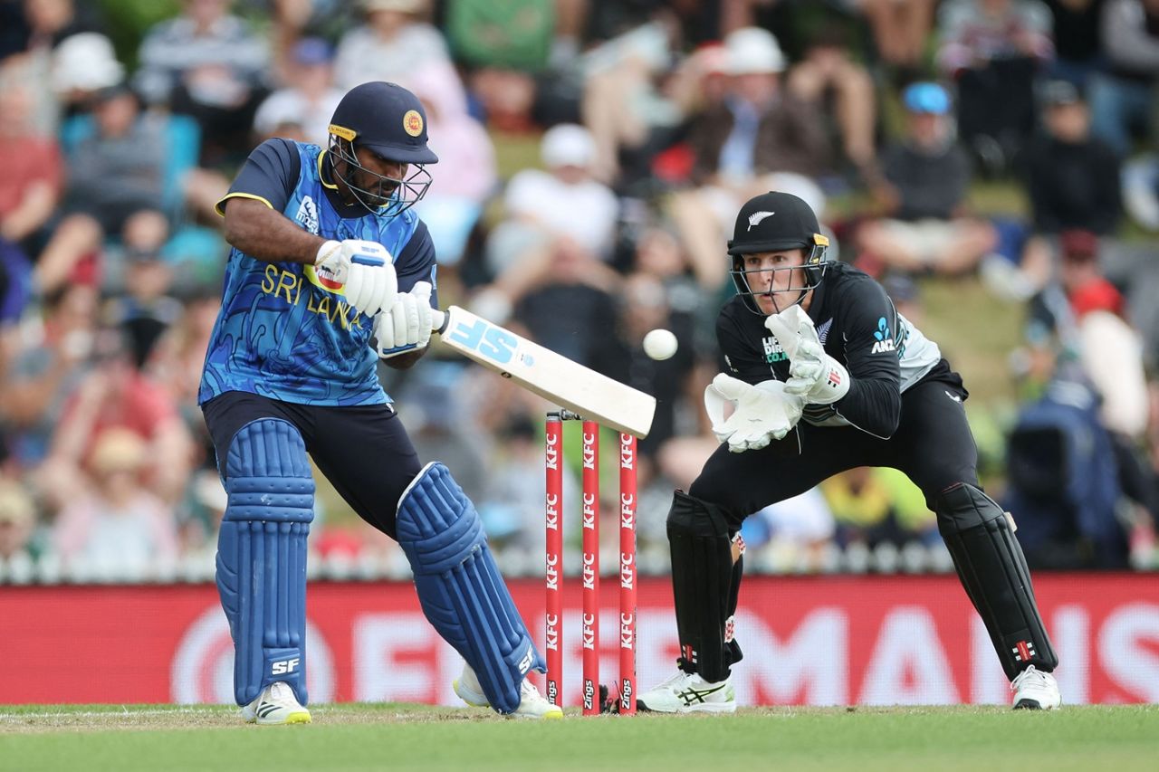 Kusal Perera became the first Sri Lanka batter to cross 2000 T20I runs, New Zealand vs Sri Lanka, 3rd T20I, Nelson, January 2, 2025