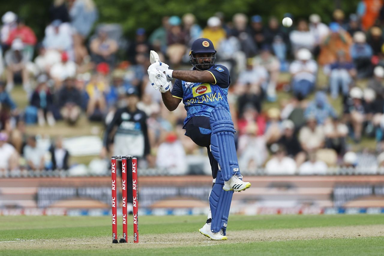 Kusal Perera hit 13 fours and four sixes, New Zealand vs Sri Lanka, 3rd T20I, Nelson, January 2, 2025