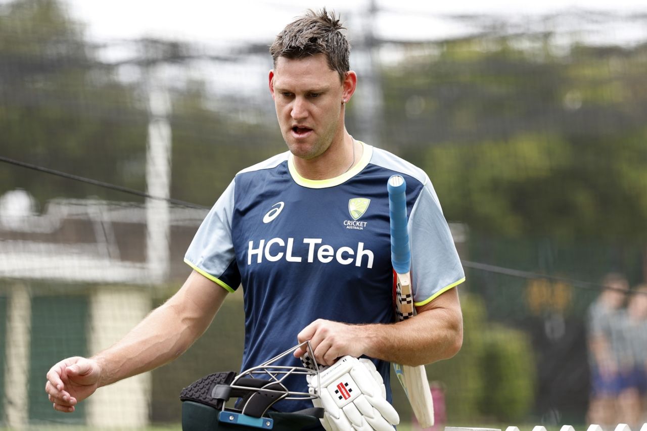 Beau Webster in; Marsh out for Australia - AUS vs IND, 5th Test, Sydney LIVE Updates | sportzpoint.com