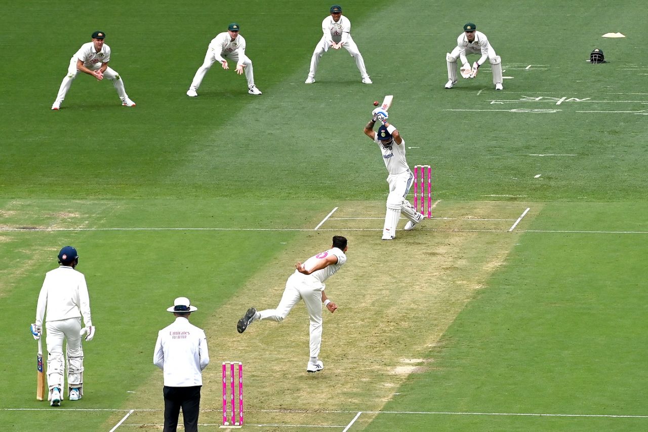Virat Kohli leaves one alone, Australia vs India, 5th Test, Sydney, 1st day, January 3, 2025