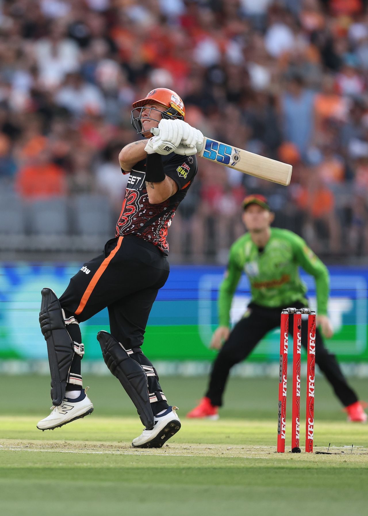 Finn Allen was quick off the blocks, Perth Scorchers vs Sydney Thunder, BBL, Perth, January 3, 2025