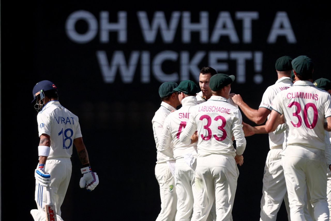 AUS vs IND, 5th Test, Sydney LIVE Updates, Scores and News and Free Commentary | Scott Boland dismissed Virat Kohli again in the second inning | sportzpoint.com