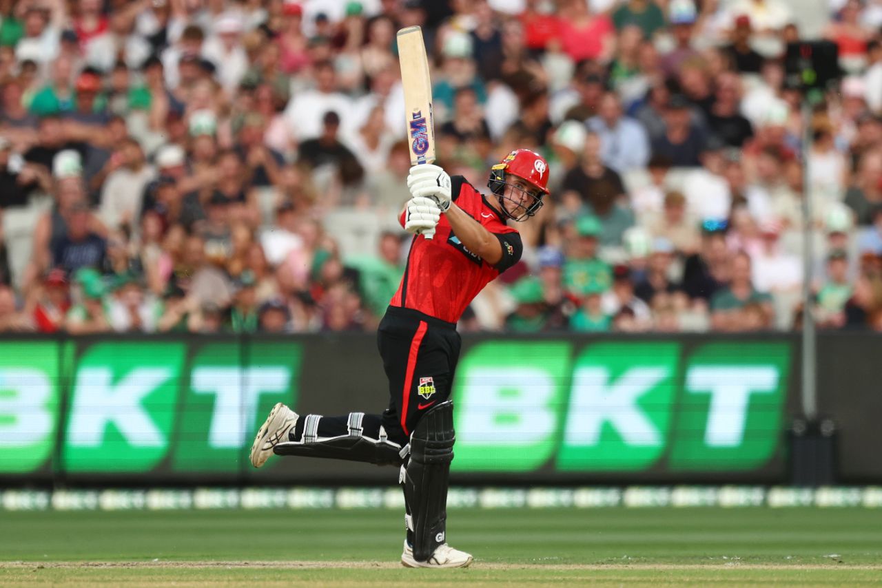 Jacob Bethell top scored with 49 off 36, Melbourne Renegades vs Melbourne Stars, BBL 2024-25, MCG, January 4, 2025