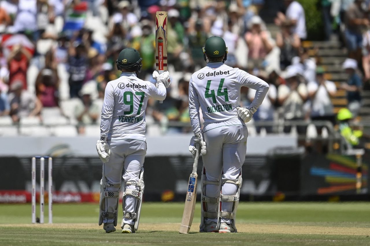 Joel Paris finished with figures of 4-0-23-2 | ESPNcricinfo.com