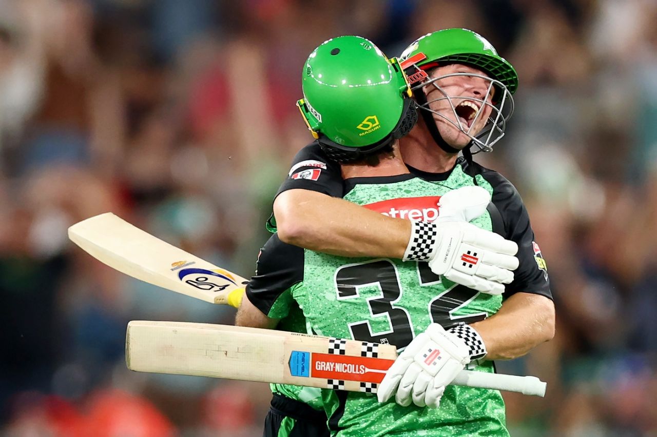 Hilton Cartwright overcame a tense final over to clinch Melbourne derby, Melbourne Renegades vs Melbourne Stars, BBL 2024-25, MCG, January 4, 2025