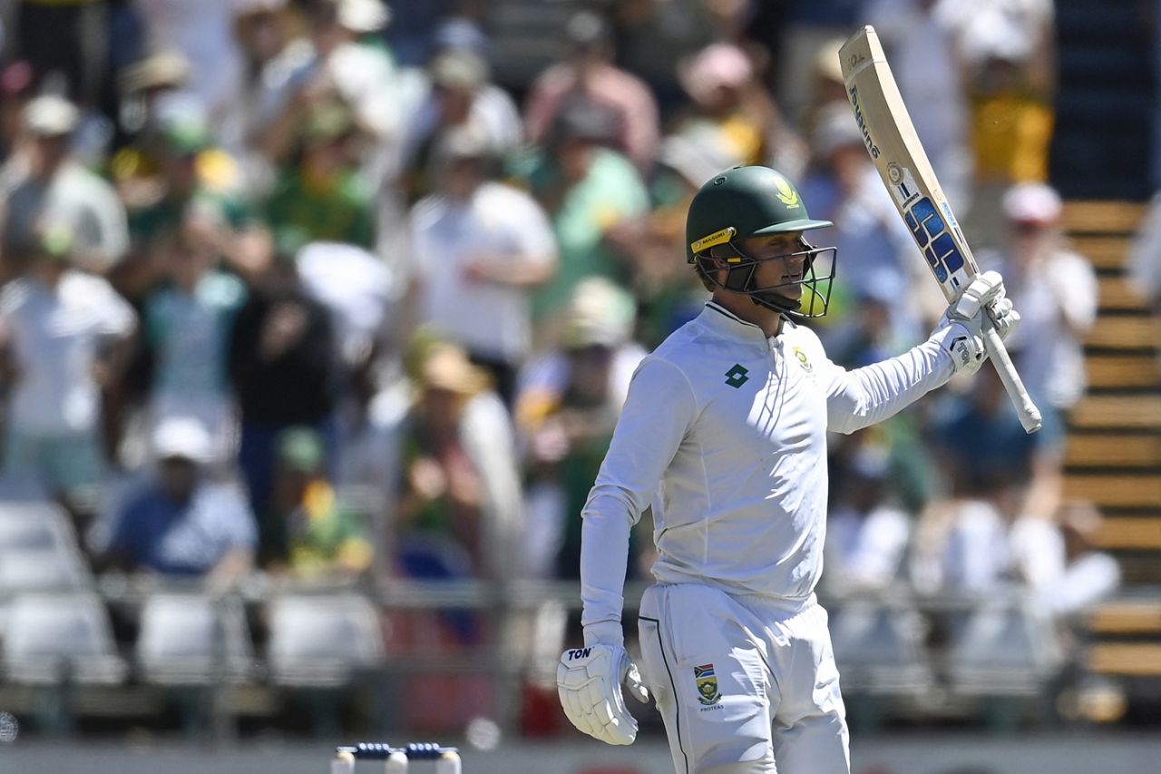 Ryan Rickelton raises 250, South Africa vs Pakistan, 2nd Test, Cape Town, 2nd day, January 4, 2025