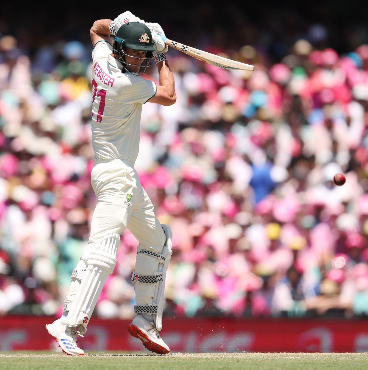 Beau Webster's excellent Test debut continued, Australia vs India, 5th Test, Sydney, 3rd day, January 5, 2024