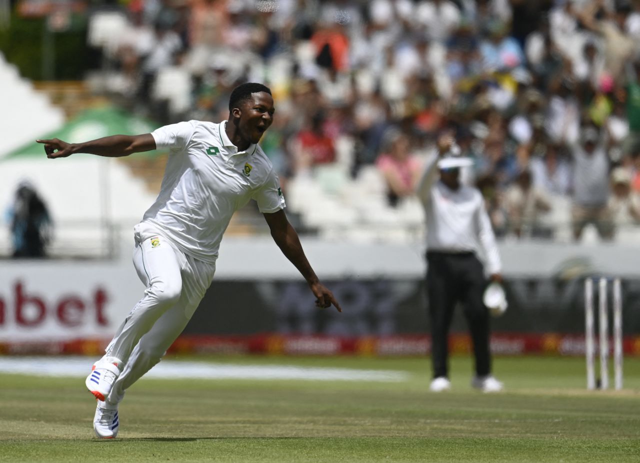 Kwena Maphaka had Babar Azam strangled down leg, South Africa vs Pakistan, 2nd Test, Cape Town, 3rd day, January 5, 2025