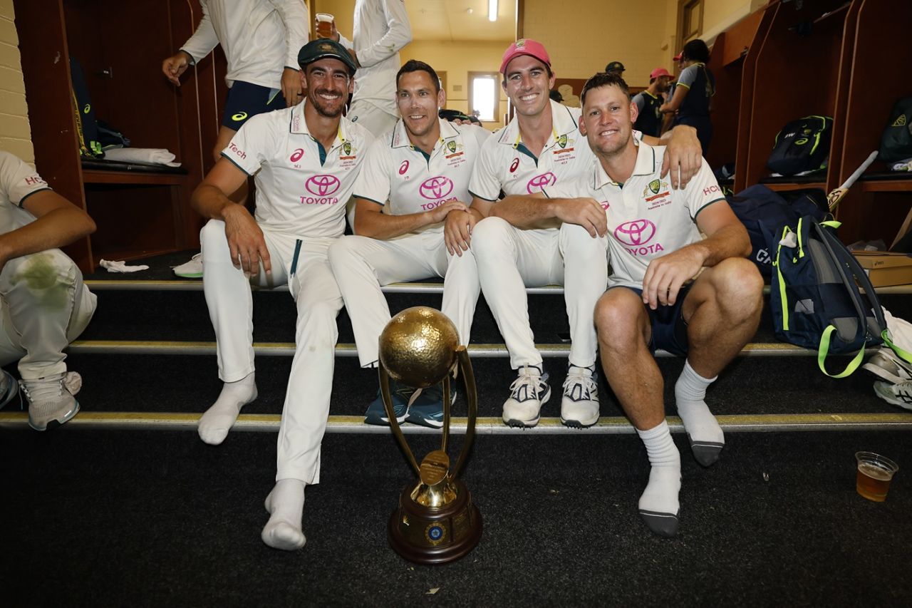 Australia's pace battery rejoices after the SCG Test win, Australia vs India, 5th Test, Sydney, 3rd day, January 5, 2024