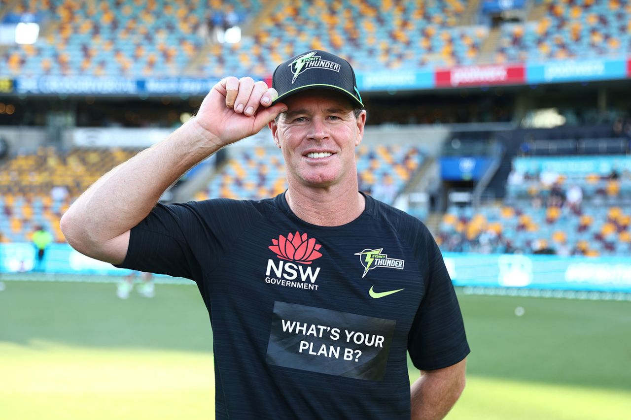 Dan Christian has come into Sydney Thunder's injury-hit squad, Brisbane Heat vs Sydney Thunder, BBL, Gabba, January 6, 2024