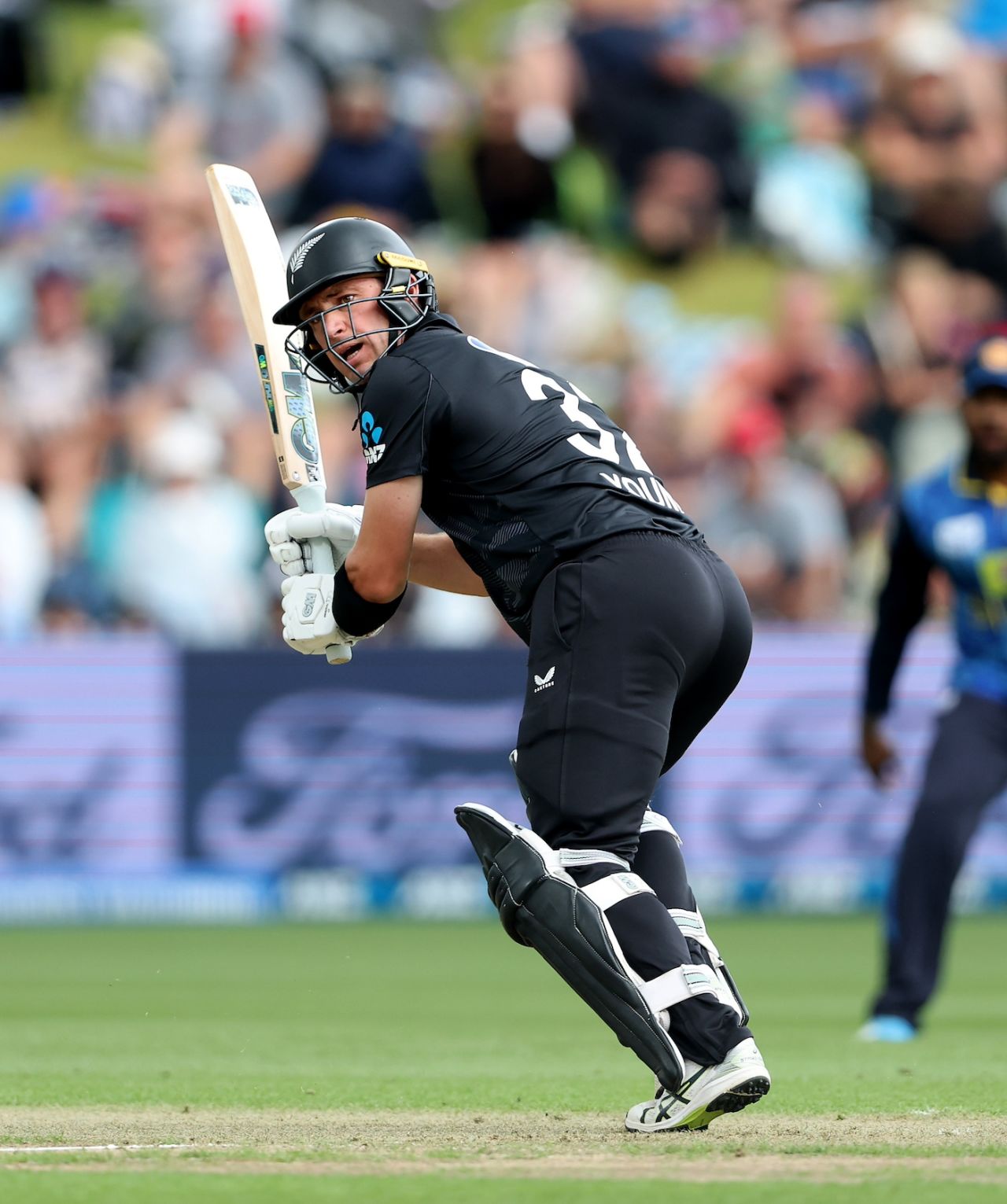 Will Young got off to a steady start, New Zealand vs Sri Lanka, 2nd T20I, Hamilton, January 8, 2025