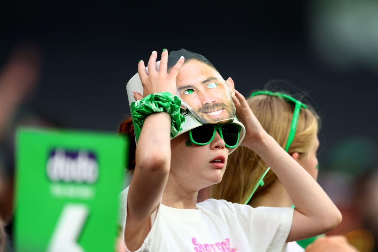 The MCG was filled with Glenn Maxwell fans, Melbourne Stars vs Sydney Sixers, BBL 2024-25, Melbourne, January 9, 2025