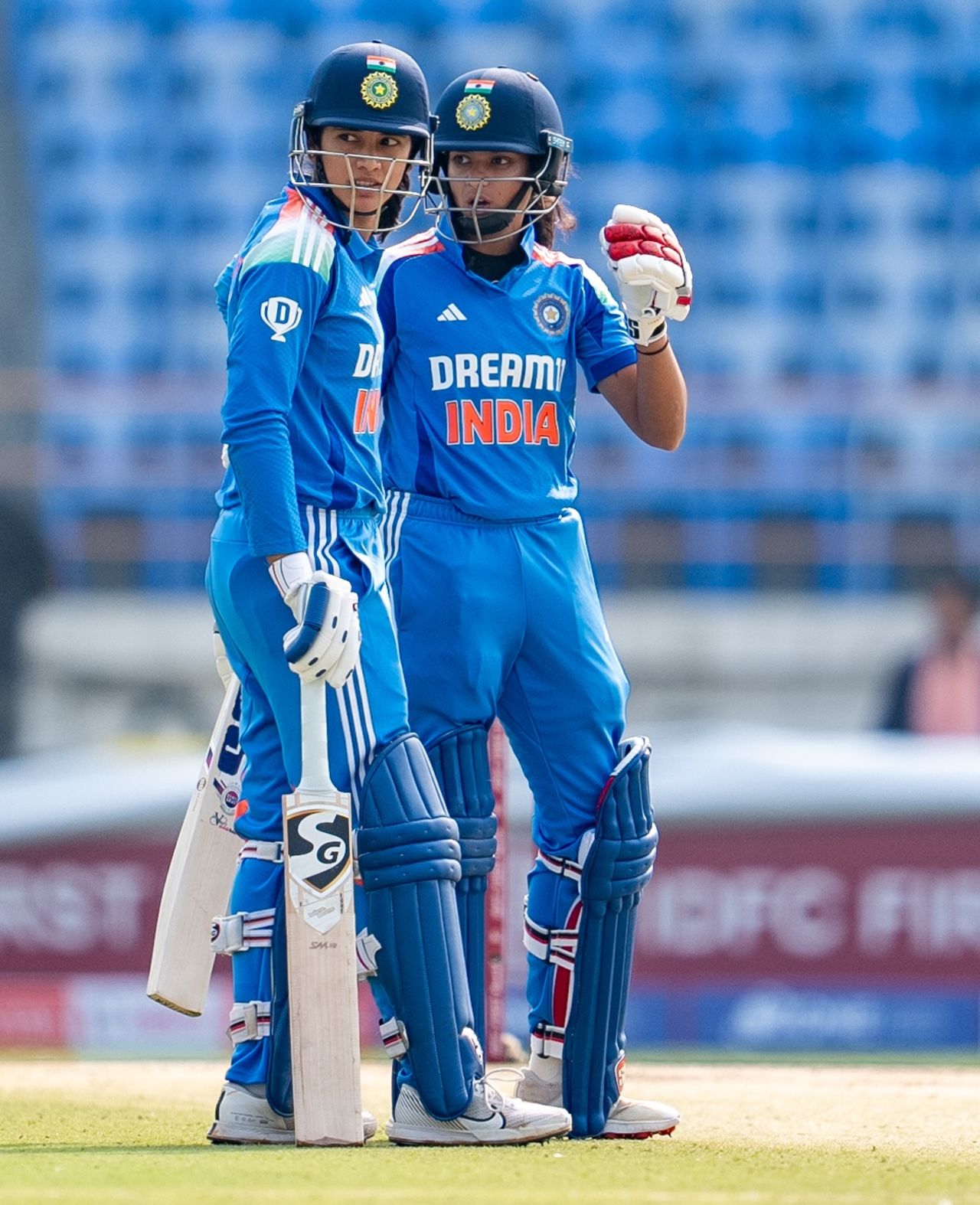 Smriti Mandhana and Pratika Rawal gave India a solid start, India vs Ireland, 1st ODI, Rajkot, January 10, 2025