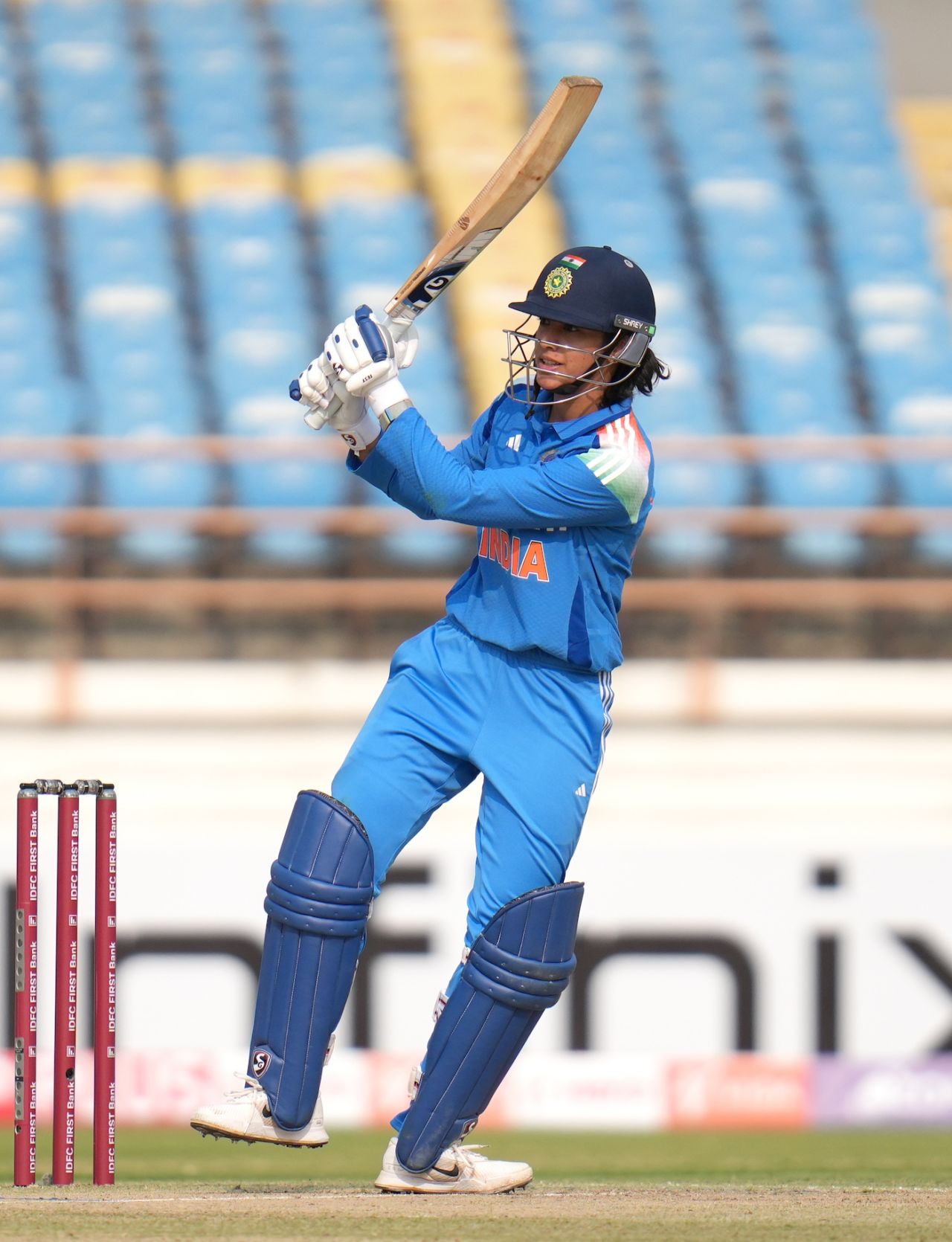 Smriti Mandhana was the quicker of the two India openers, India vs Ireland, 1st ODI, Rajkot, January 10, 2025