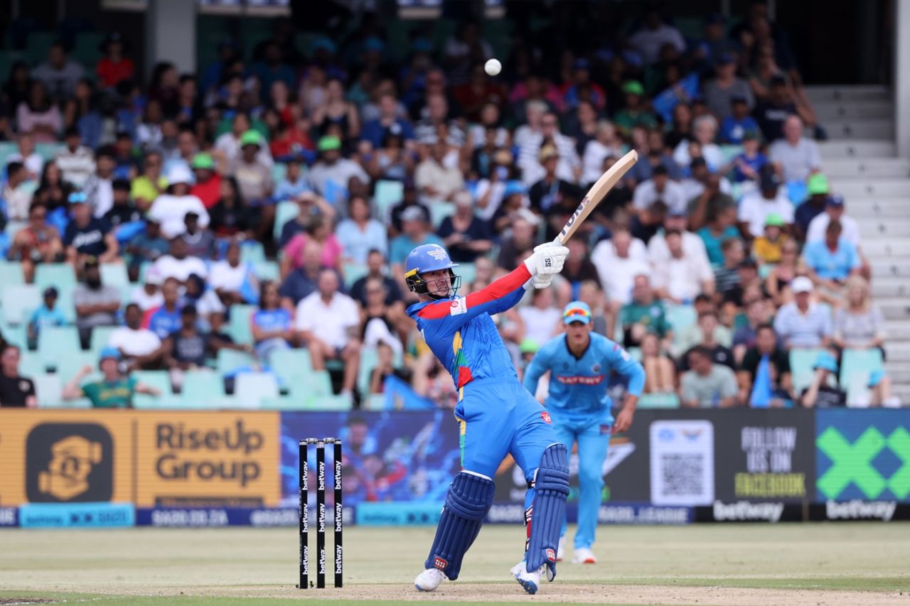 Matthew Breetzke was quick off the blocks, Durban Super Giants vs Pretoria Capitals, SA20 2025, Durban, January 10, 2025