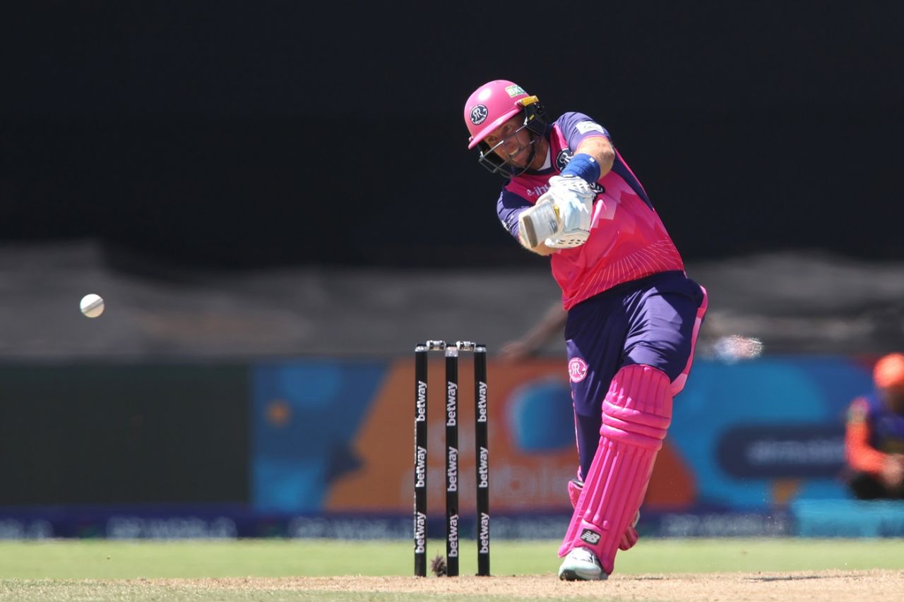 Joe Root scored an unbeaten 62, Paarl Royals vs Sunrisers Eastern Cape, SA20, Paarl, January 11, 2025