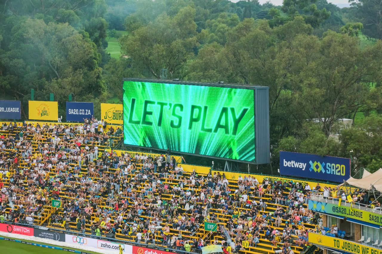 Joburg Super Kings kicked off their SA20 season against MI Cape Town, Joburg Super Kings vs MI Cape Town, SA20 2025, Johannesburg, January 11, 2025