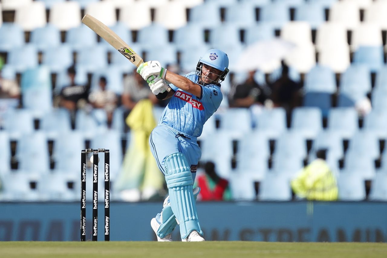 Marques Ackerman ensured to finish off the chase, Pretoria Capitals vs Sunrisers Eastern Cape, SA20, Centurion, January 14, 2025