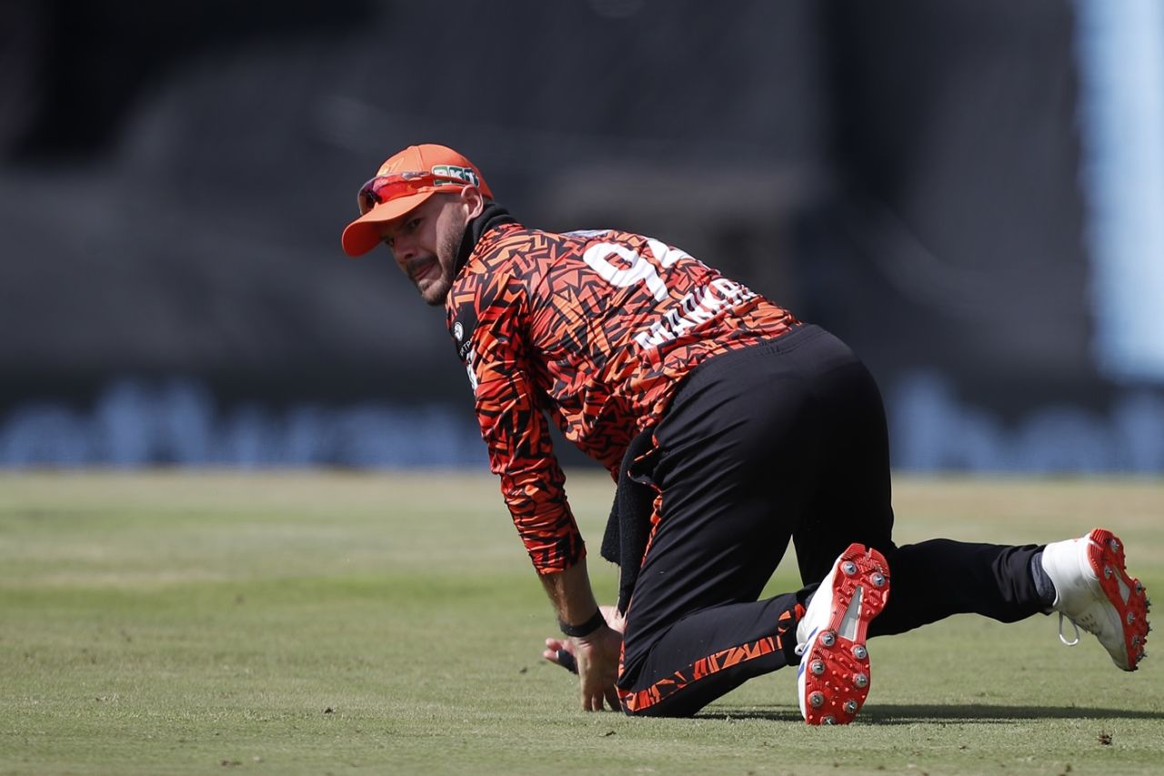 Aiden Markram's Sunrisers Eastern Cape have began the season with three consecutive defeats, Pretoria Capitals vs Sunrisers Eastern Cape, SA20, Centurion, January 14, 2025