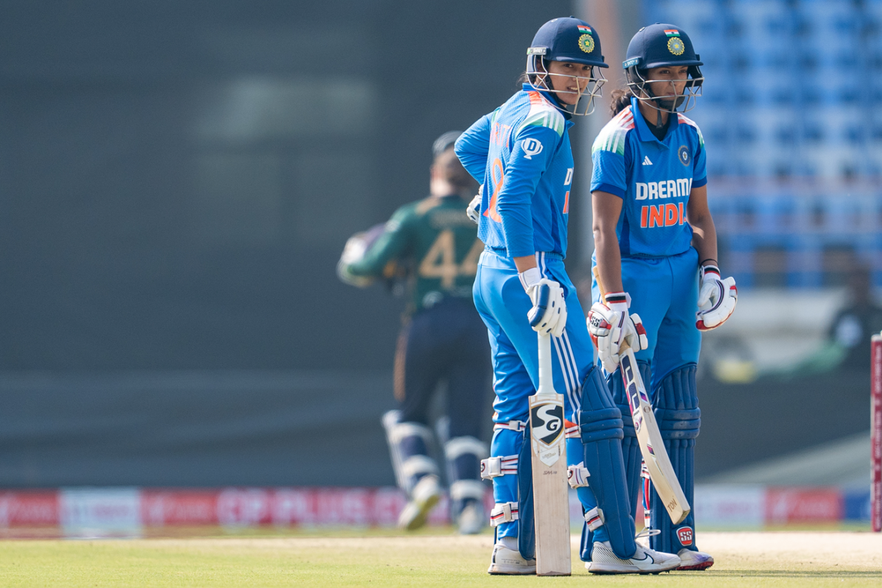 Pratika Rawal and Smriti Mandhana were in a hurry in the powerplay, India vs Ireland, 3rd women's ODI, Rajkot, January 15, 2025