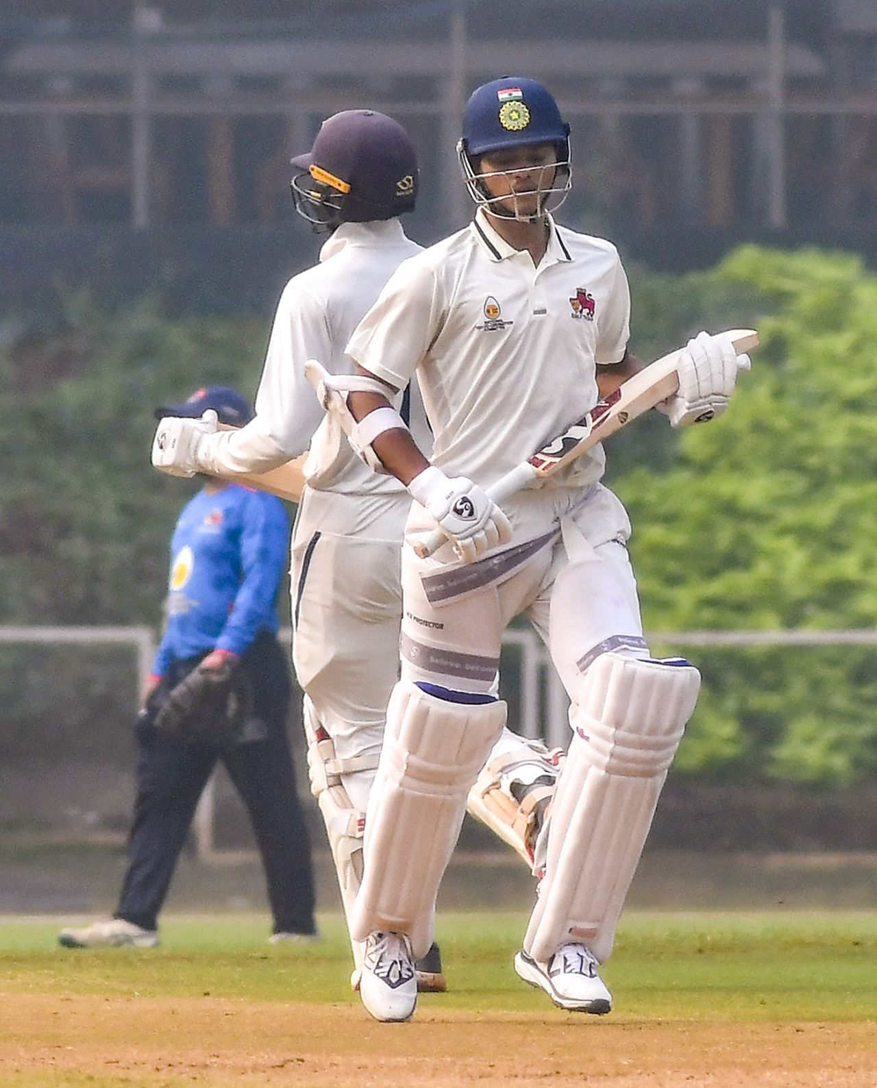 Yashasvi Jaiswal plays a practice game with the Mumbai Ranji Trophy team, Ranji Trophy, Mumbai, January 15, 2024