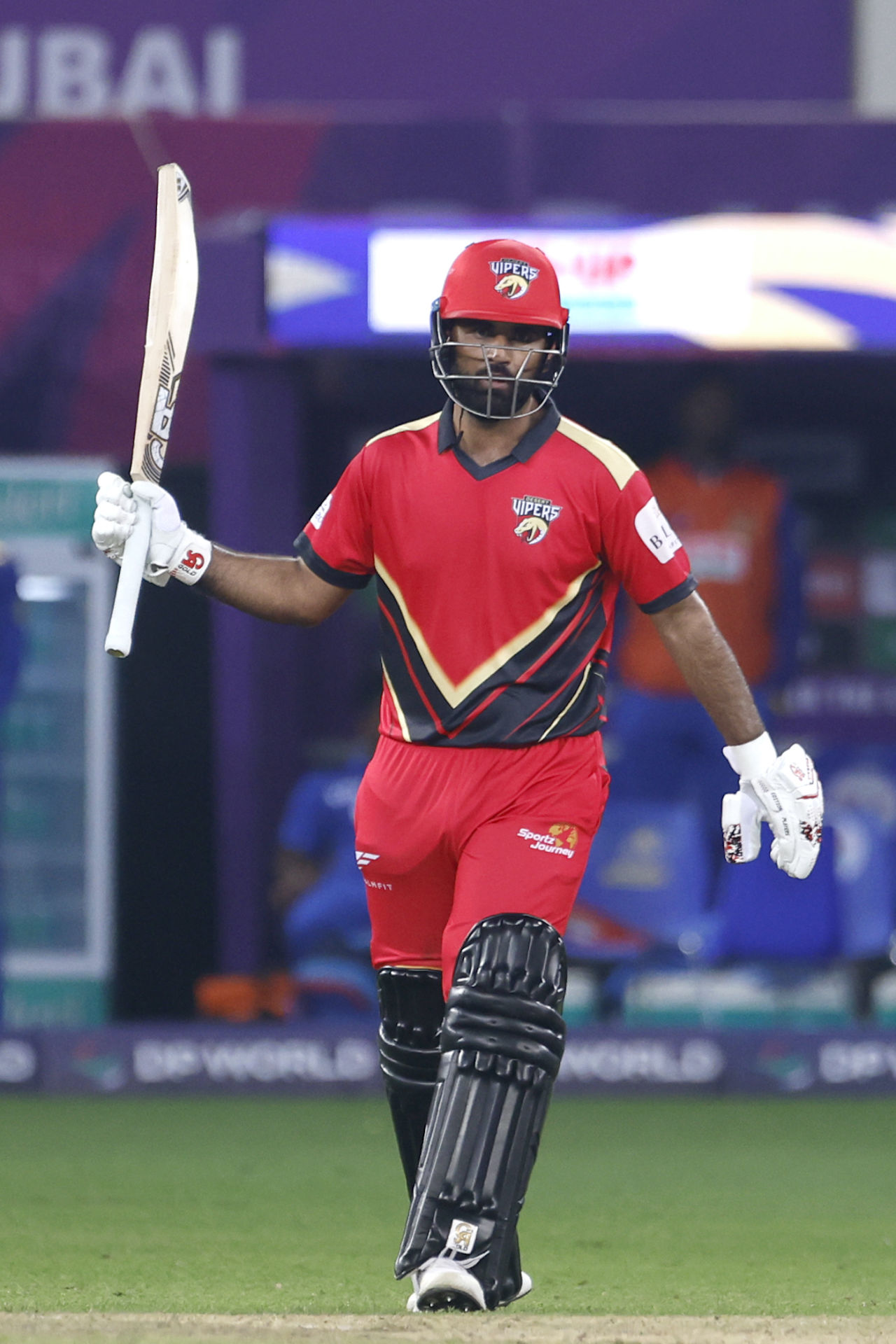 Fakhar Zaman made a match-winning 67, Desert Vipers vs MI Emirates, ILT20 2025, Dubai