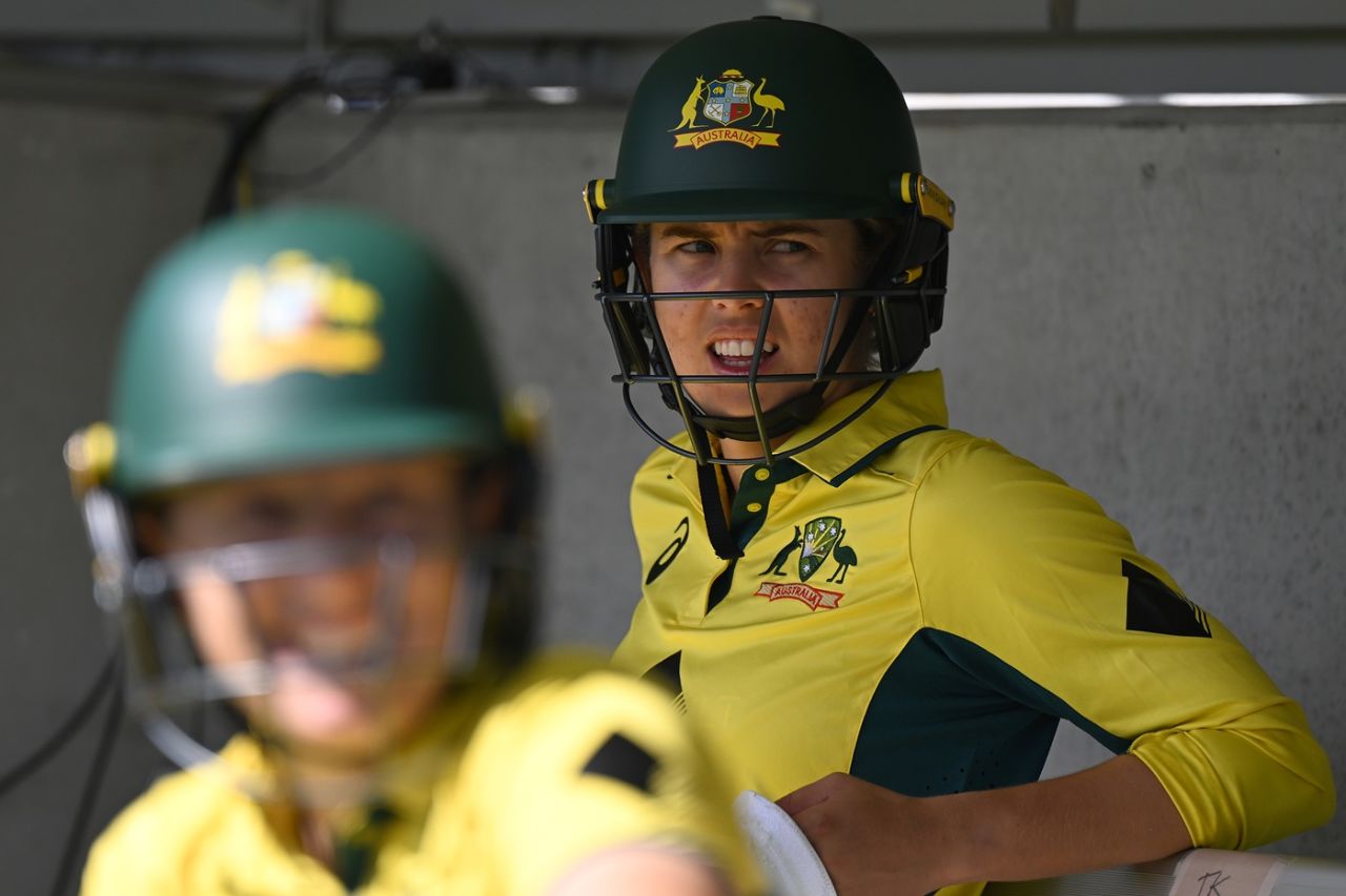 Phoebe Litchfield is all set to open, Australia vs England, 3rd ODI, Women's Ashes, Hobart, January 17, 2025