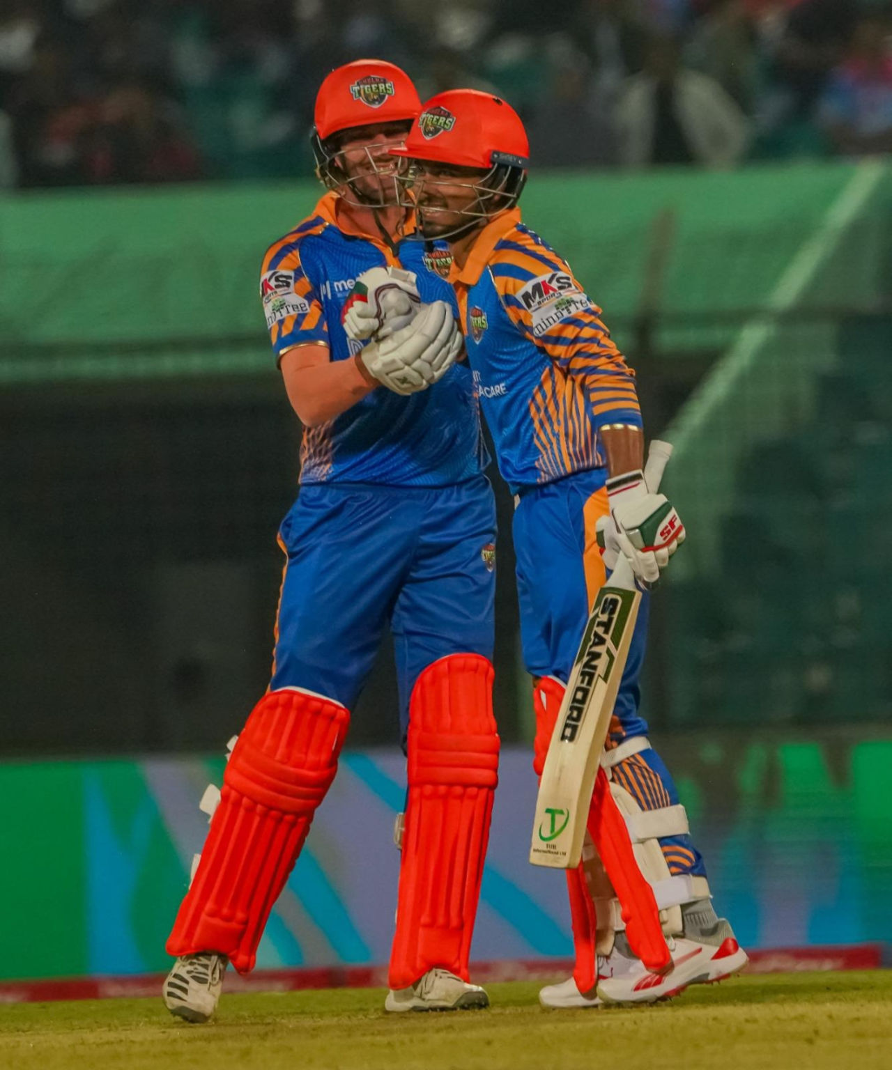 William Bosisto and Afif Hossain both scored fifties and put on a stand of 113 off 71, Khulna Tigers vs Durbar Rajshahi, Bangladesh Premier League, BPL 2024-25, Chattogram, January 19, 2025