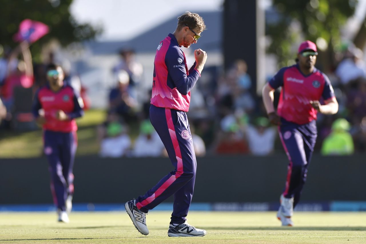 Joe Root rolled over his 'golden arm' yet again, Paarl Royals vs Joburg Super Kings, SA20, Paarl, January 20, 2025