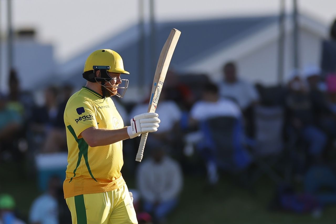 Jonny Bairstow made 60 off 40 balls, Paarl Royals vs Joburg Super Kings, SA20, Paarl, January 20, 2025