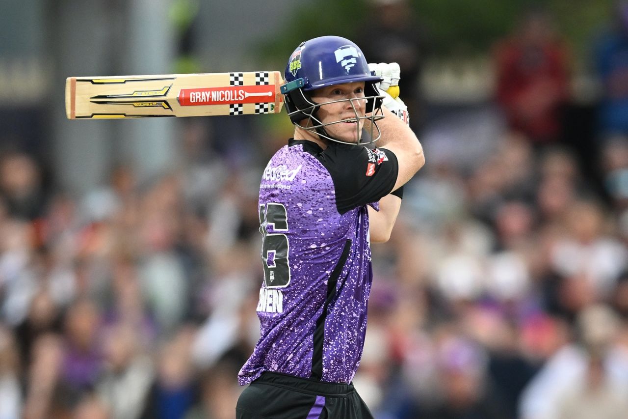 Mitchell Owen got off to a solid start, Hobart Hurricanes vs Sydney Sixers, BBL 2024-25, Qualifier, Hobart, January 21, 2025