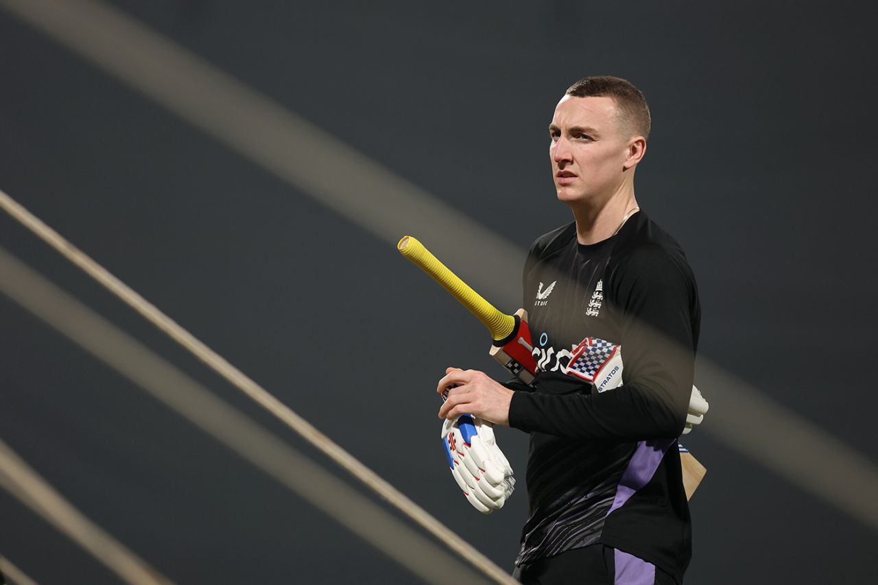 Harry Brook has been named England's vice-captain, Kolkata, January 20, 2024