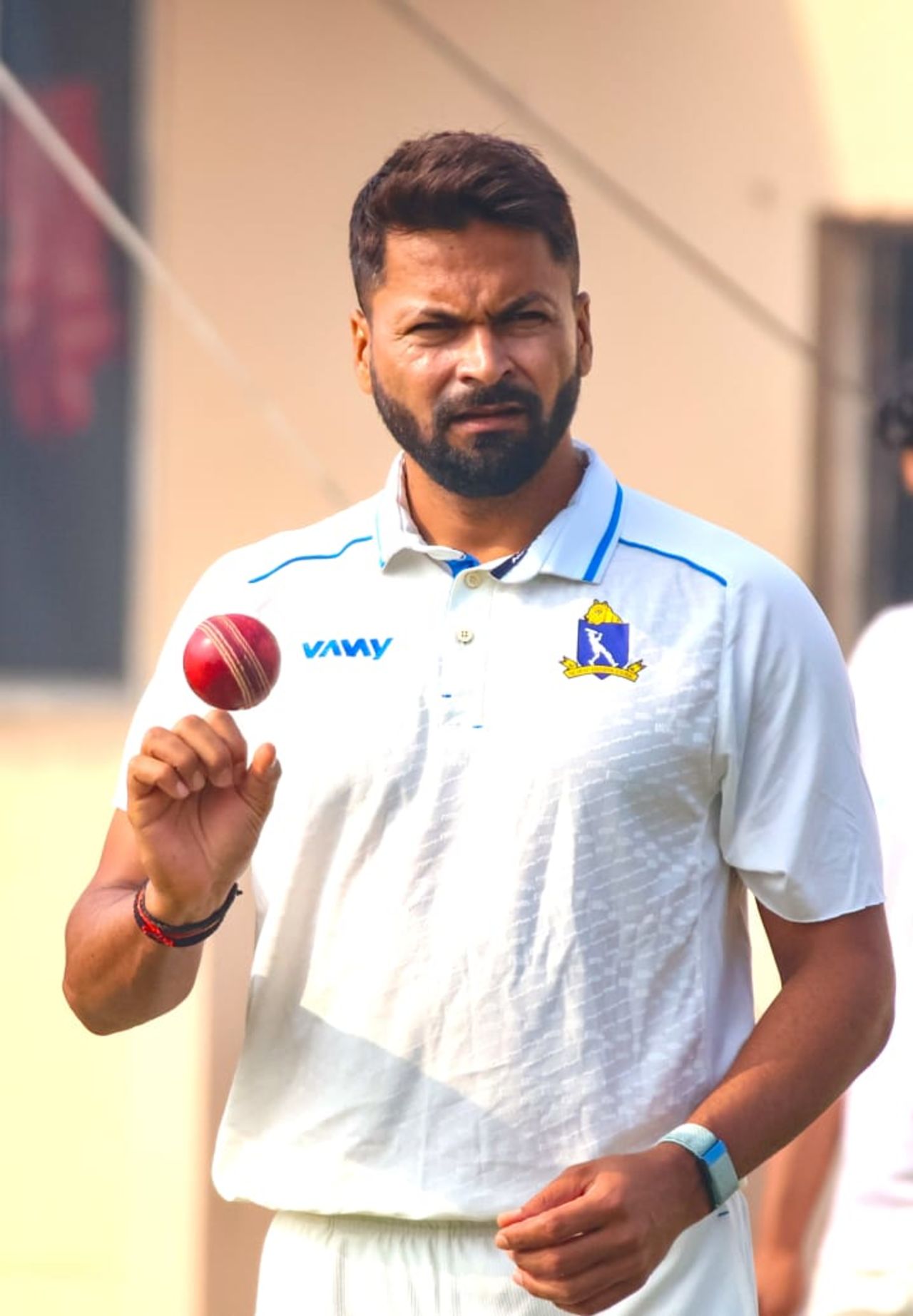 Mukesh Kumar is all set for Bengal's next Ranji Trophy outing, Kalyani, January 22, 2025