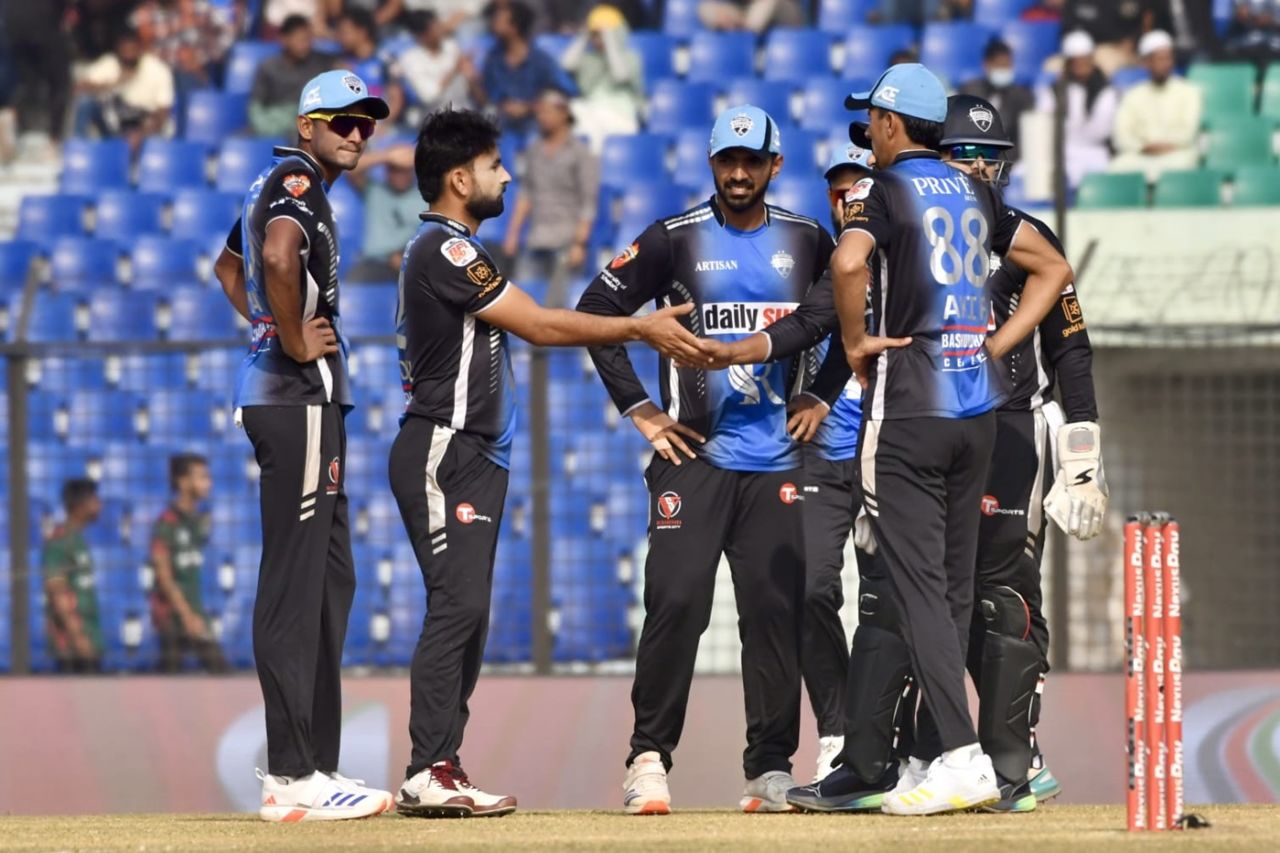 Khushdil Shah picked 3 for 31 in his four overs, Rangpur Riders vs Durbar Rajshahi, BPL 2025, Chattogram, January 23, 2024