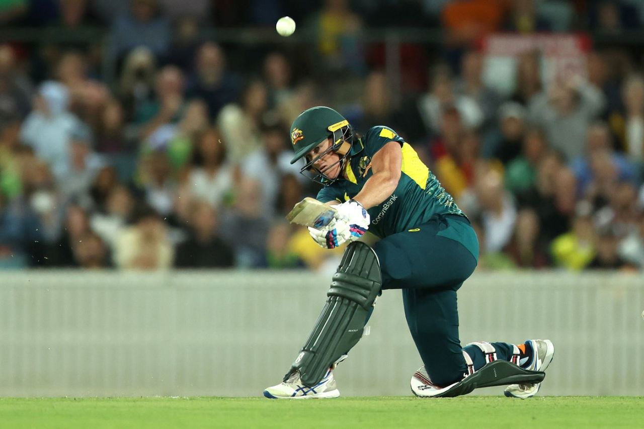 Grace Harris smashed 35 not out off 17 balls, Australia vs England, 2nd T20I, Women's Ashes, Canberra, January 23, 2025