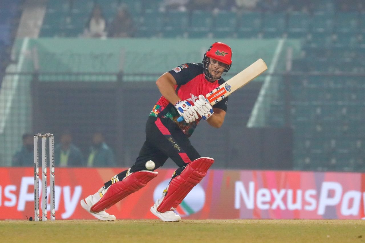 George Munsey scored 58 off 32, Khulna Tigers vs Sylhet Strikers, Chattogram, Bangladesh Premier League, January 23, 2025