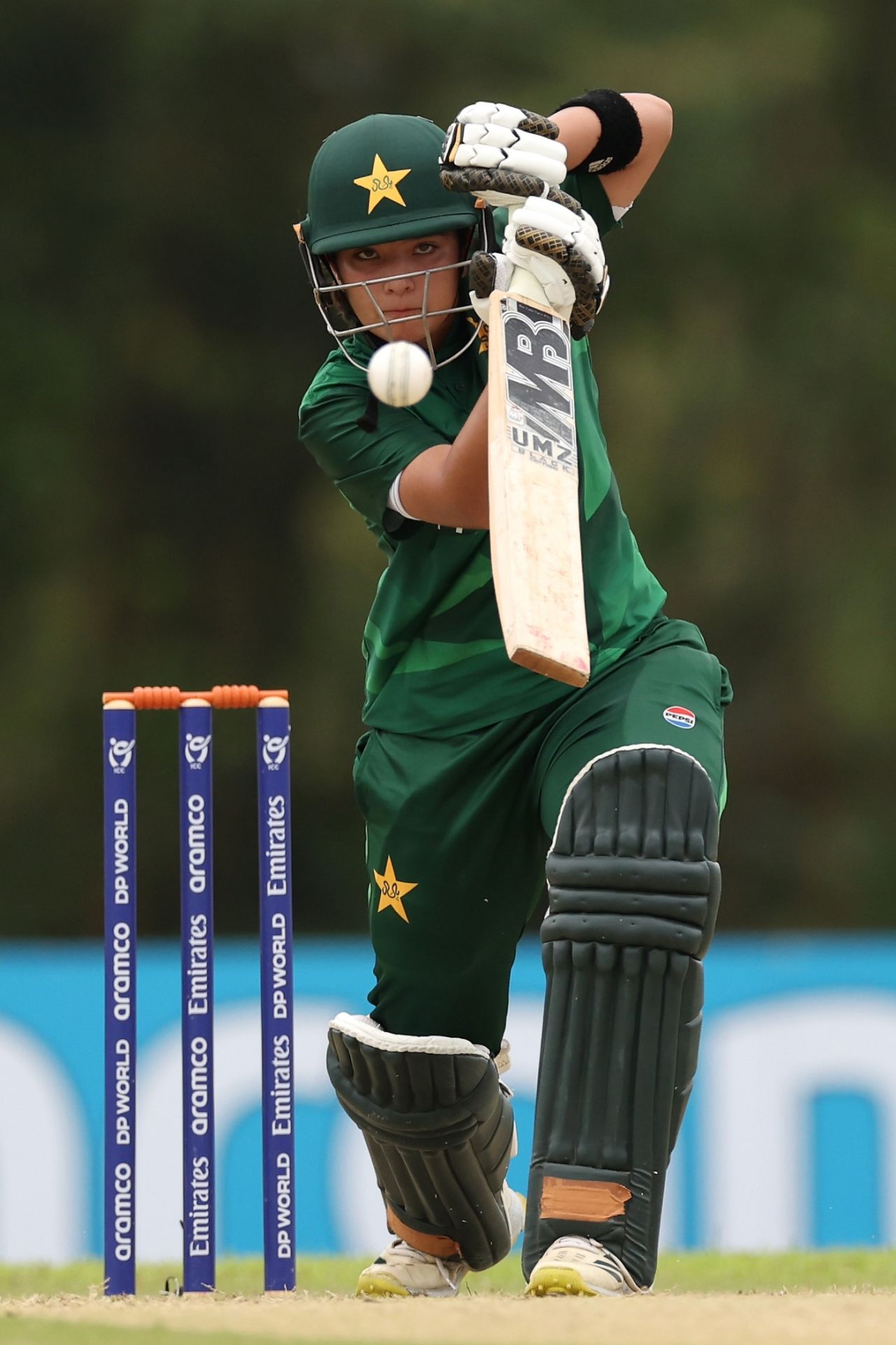 Maham Anees top-scored for Pakistan, Pakistan vs Samoa, Women's Under-19 T20 World Cup 2025, Johor, January 24, 2025