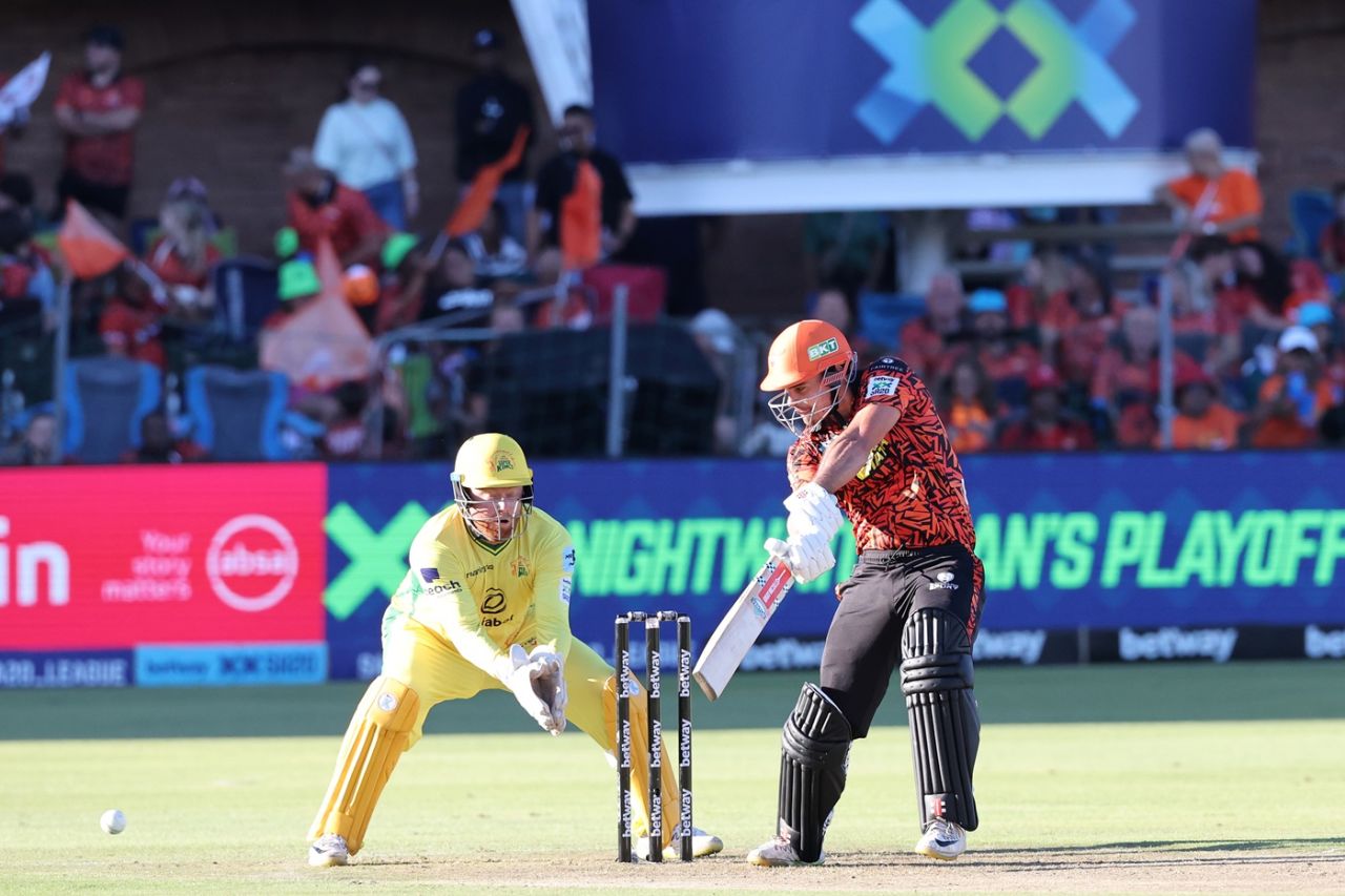 David Bedingham batted patiently to keep SEC ticking, Sunrisers Eastern Cape vs Joburg Super Kings, SA20, Gqeberha, January 24, 2025