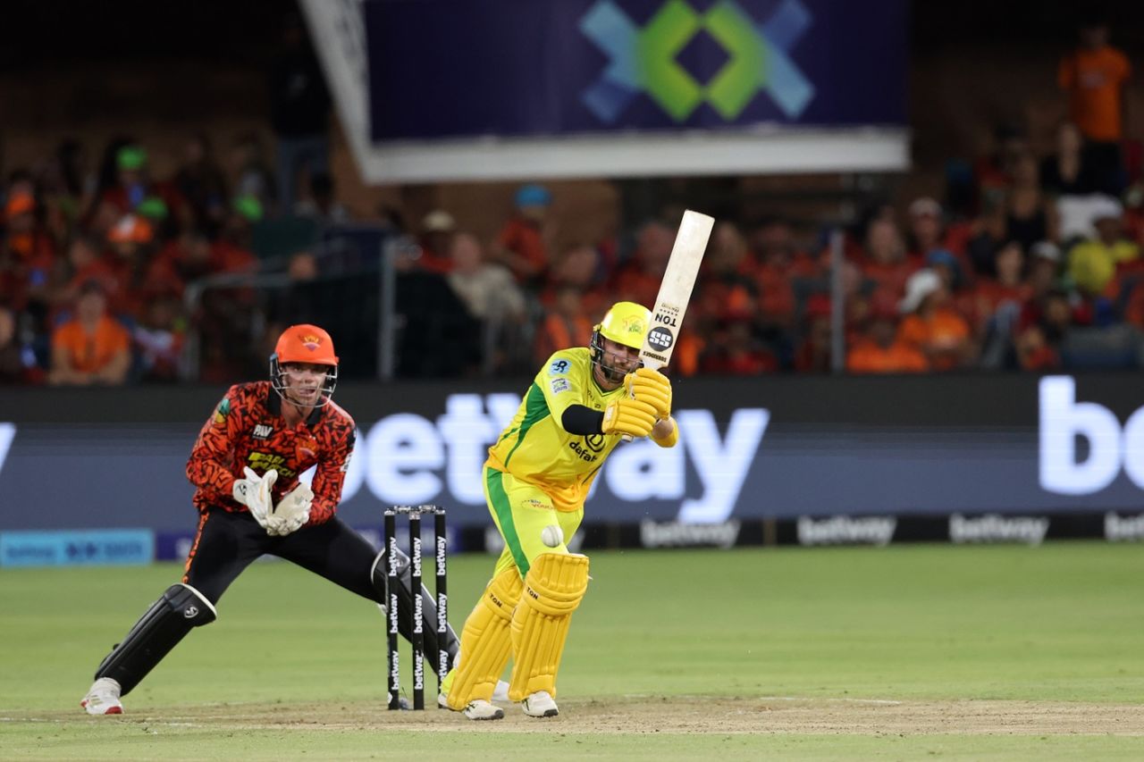 Devon Conway kept JSK's chase going, Sunrisers Eastern Cape vs Joburg Super Kings, SA20, Gqeberha, January 24, 2025