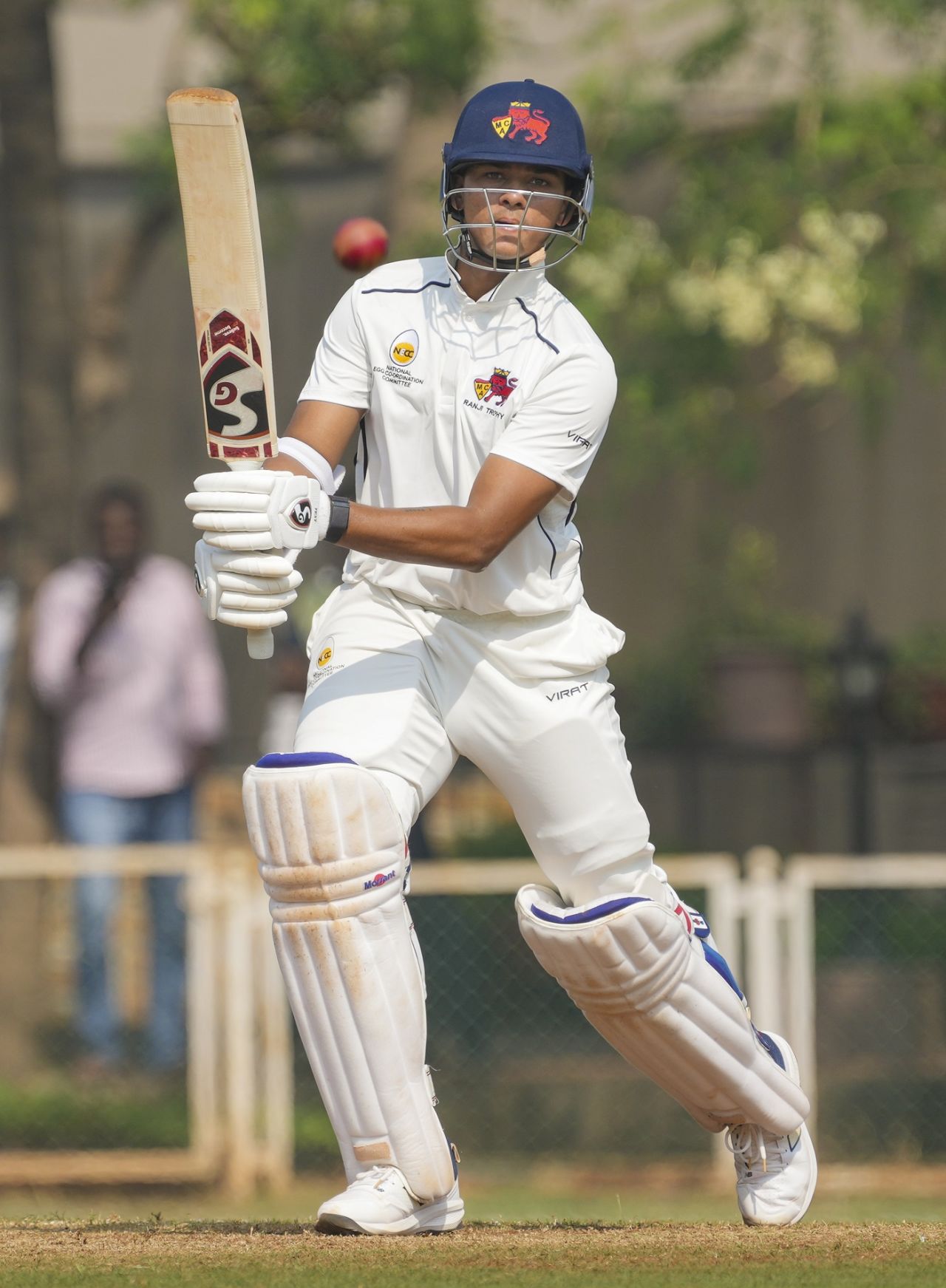 Yashasvi Jaiswal made 26, Mumbai vs Jammu and Kashmir, Sharad Pawar Cricket Academy, day 2, Ranji Trophy, January 24, 2025