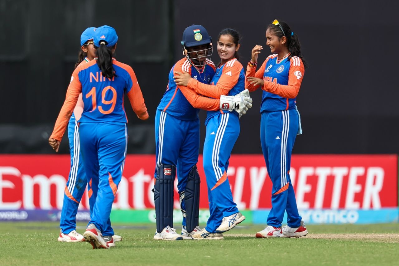 Vaishnavi Sharma's strikes dented Bangladesh, Bangladesh vs India, Women's Under-19 World Cup, Super Six, Kuala Lumpur, January 26, 2025