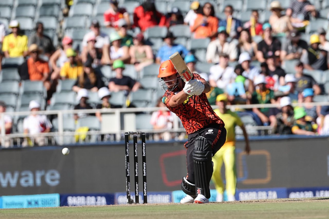 David Bedingham scored 48 off 40 balls, Joburg Super Kings vs Sunrisers Eastern Cape, SA20 2025, Johannesburg, January 26, 2025