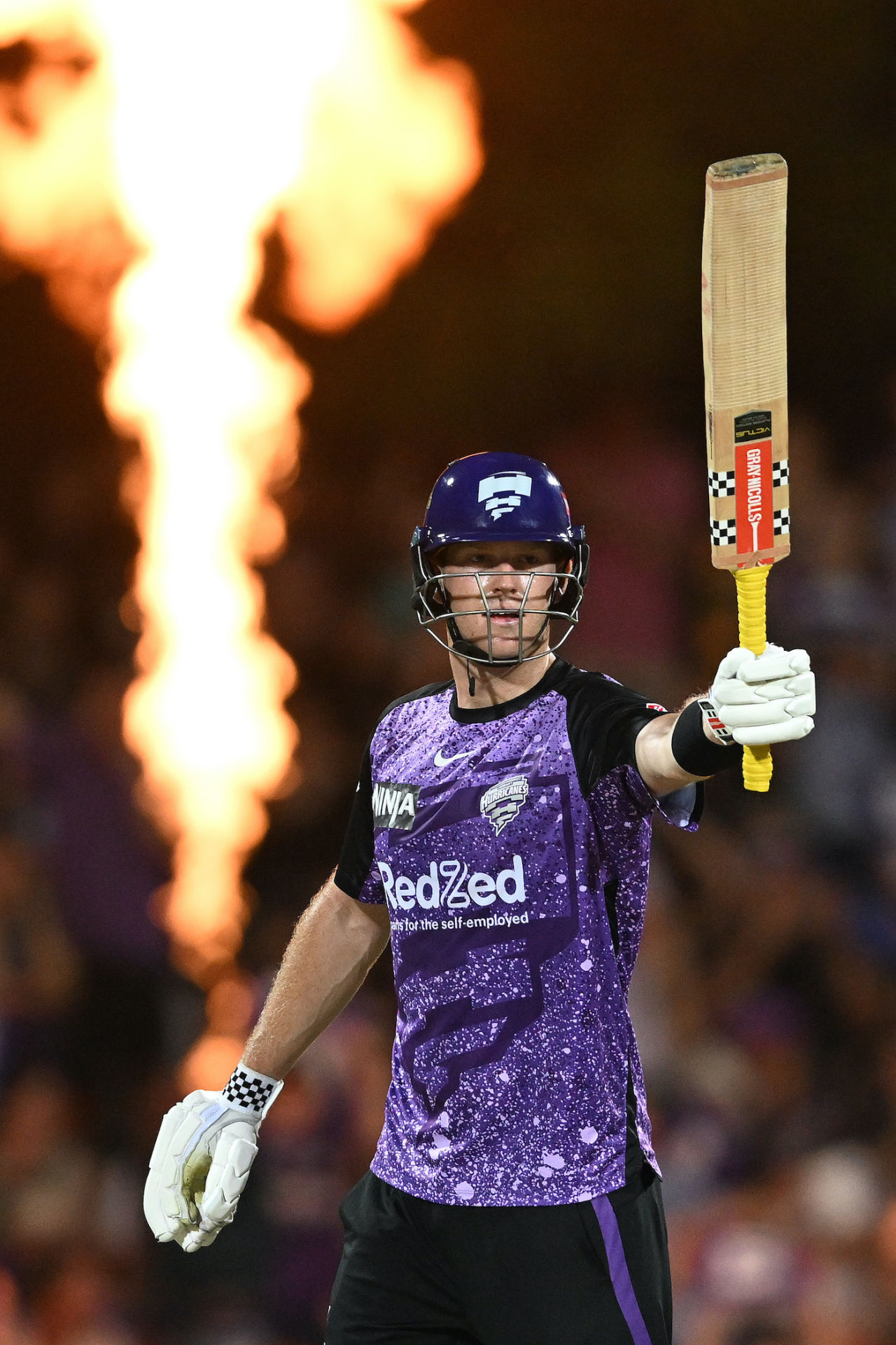 Mitchell Owen blazed past fifty in 16 balls, Hobart Hurricanes vs Sydney Thunder, BBL final, Hobart, January 27, 2025