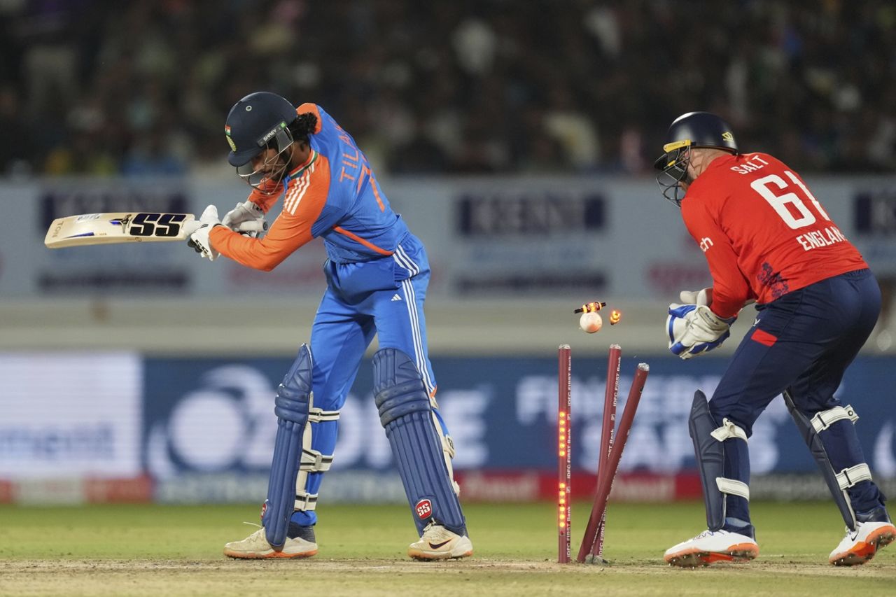 INDIA vs ENGLAND 2025, 3rd T20I