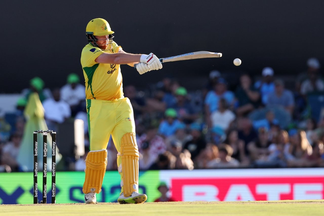 Jonny Bairstow scored 30 amid a batting collapse, Pretoria Capitals vs Joburg Super Kings, SA20, Centurion, January 28, 2025
